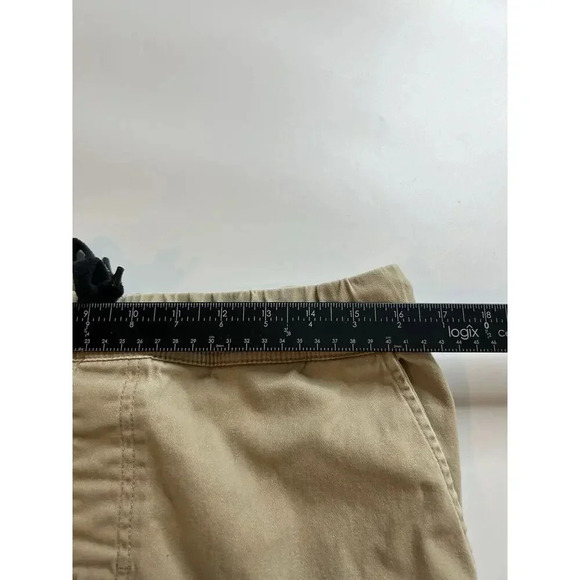 Southpole Pants Men Large Joggers Flex The Movement Beige Chino Stretch Elastic - Picture 4 of 8